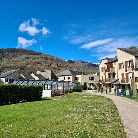 Escapade Montagne En Famille, Appartement Cosy Avec Piscine Couverte Bielle Εξωτερικό φωτογραφία