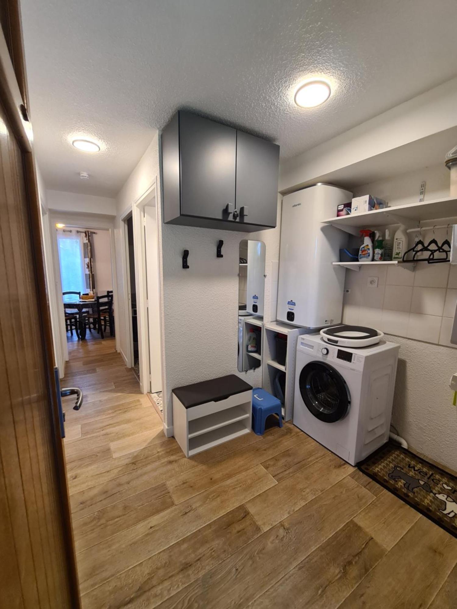 Escapade Montagne En Famille, Appartement Cosy Avec Piscine Couverte Bielle Εξωτερικό φωτογραφία